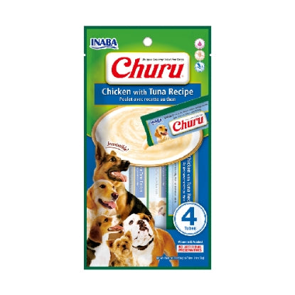 CHURU chicken with tuna recipe  INABA