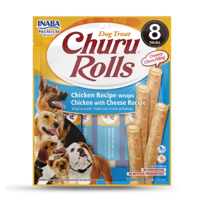 CHURU ROLLS Chicken Recipe wraps Chicken with Cheese Recipe INABA