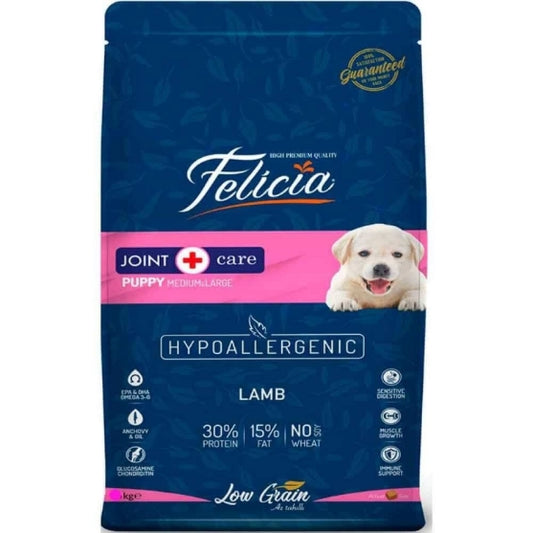Felicia puppy Hypoallergenic large dog 3 kg