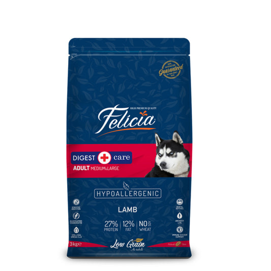 Felicia Digest Care Hypoallergenic adult lamb 15 kg