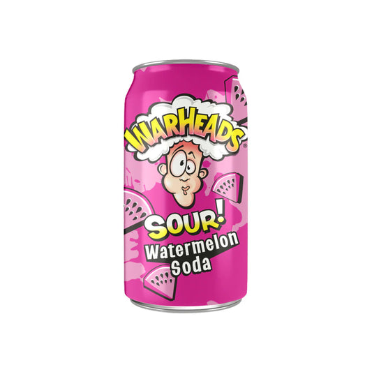 Warheads Watermelon Soda 330 ml