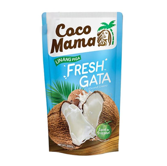 Coco Mama Fresh Gata (Coconut Cream) 200ml