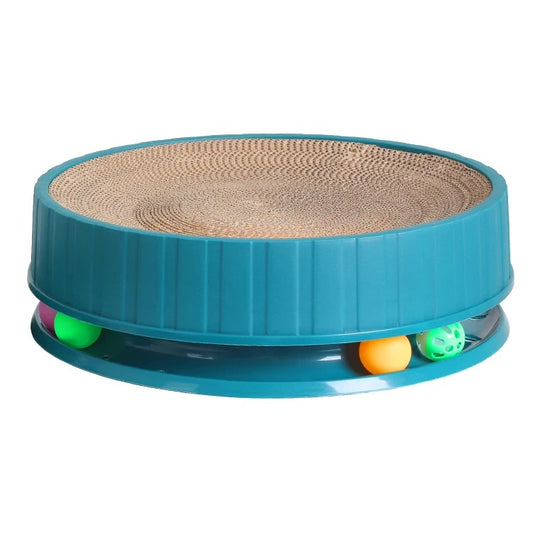 scratcher with balls