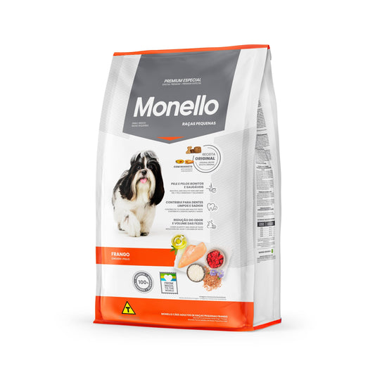 Monello Dog Food for Small Breeds 15 kg