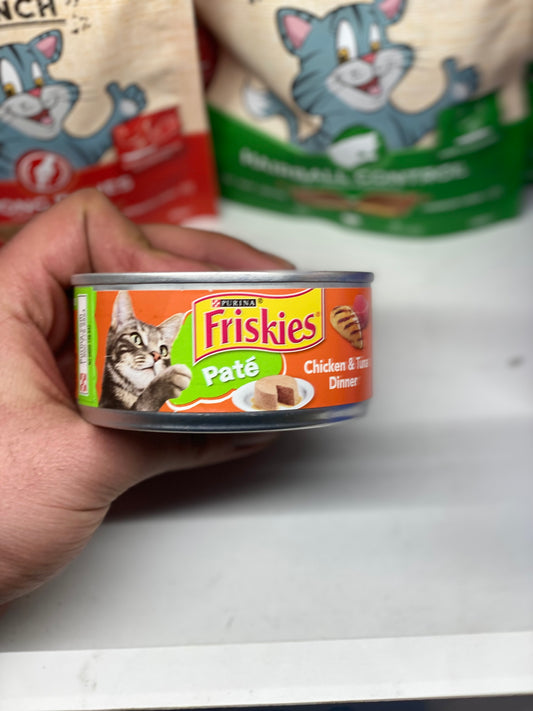 Friskies pate 156g