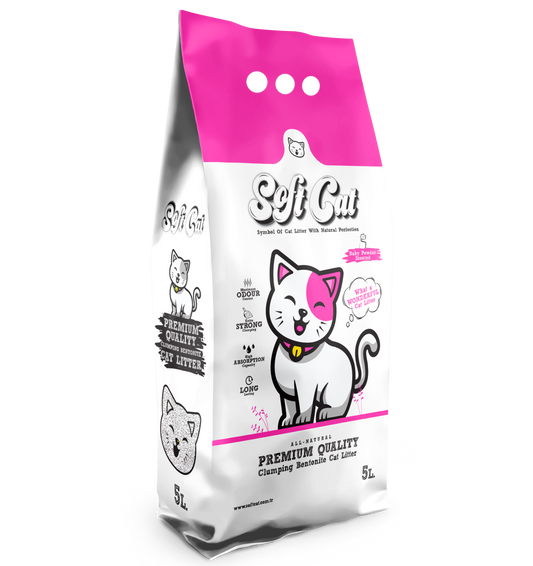 Soft cat 5L cat litter