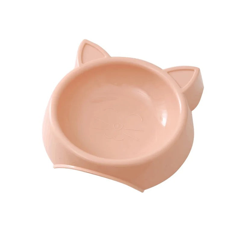 Single plate cat shape