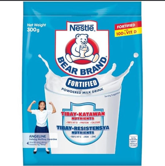 Nestlé Bear Brand Fortified Powdered Milk Drink 300g