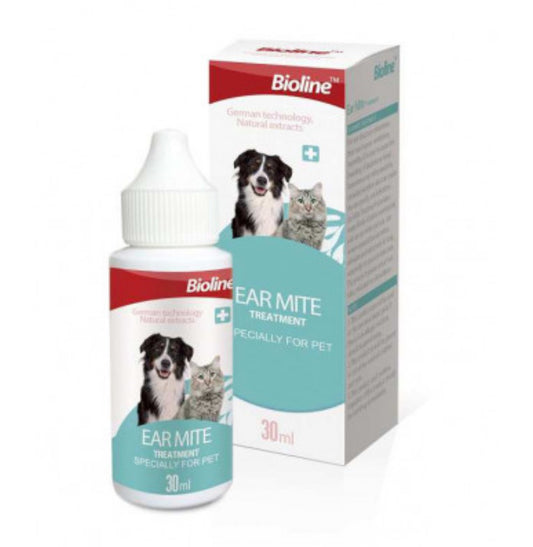 Ear mite 30ml ear mite treatment drops