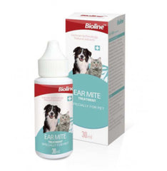 Ear mite 30ml ear mite treatment drops