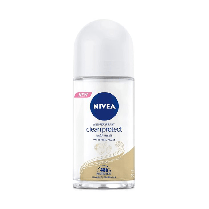 Nivea Clean Protect roll on 50ml