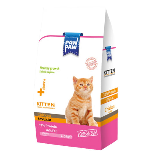 Pawpaw kitten 15kg bag