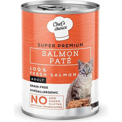 Chef’s choice pate 400g salmon معلب مطحون بنكهة السالمون