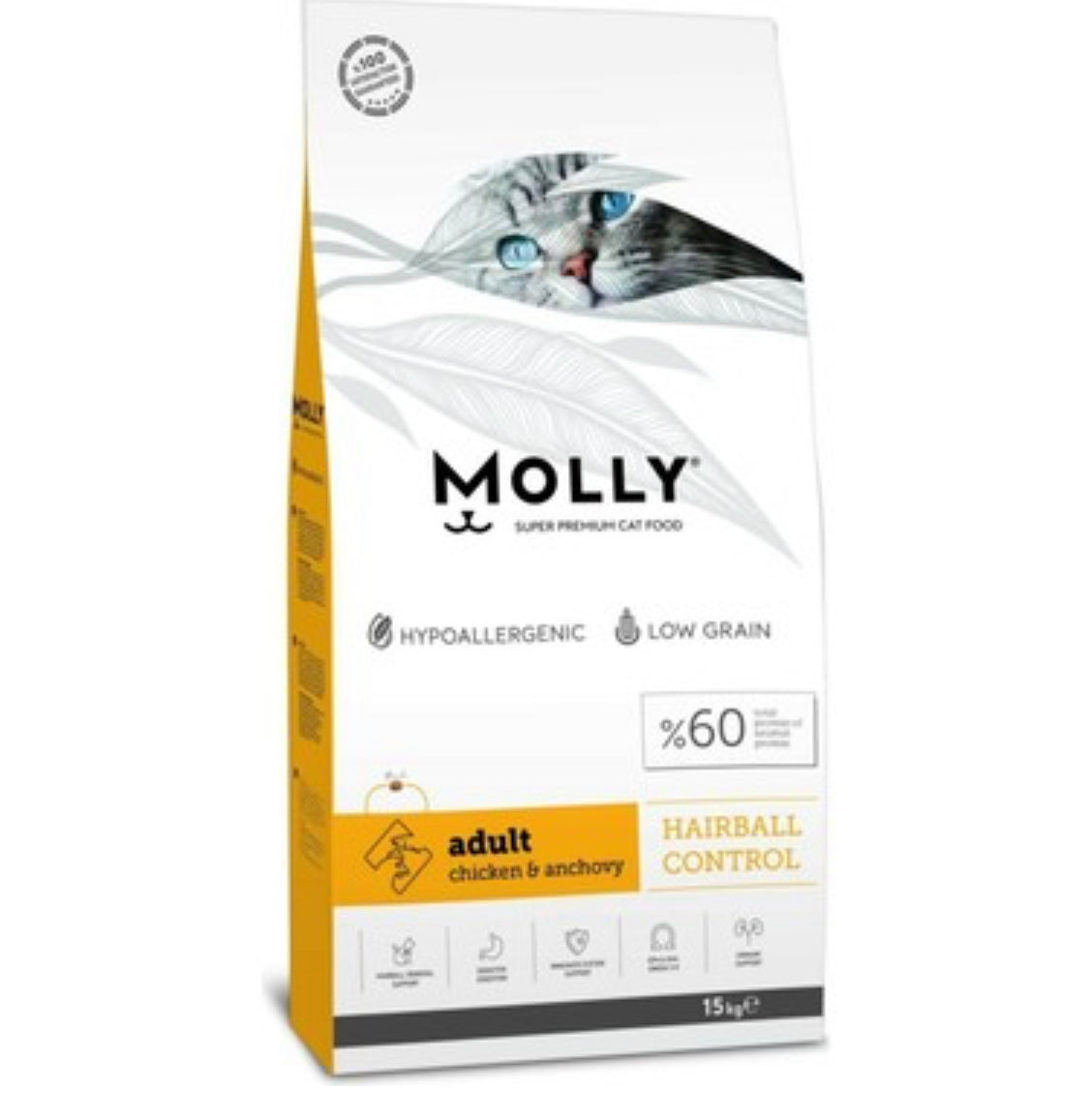 Molly 15kg شوال