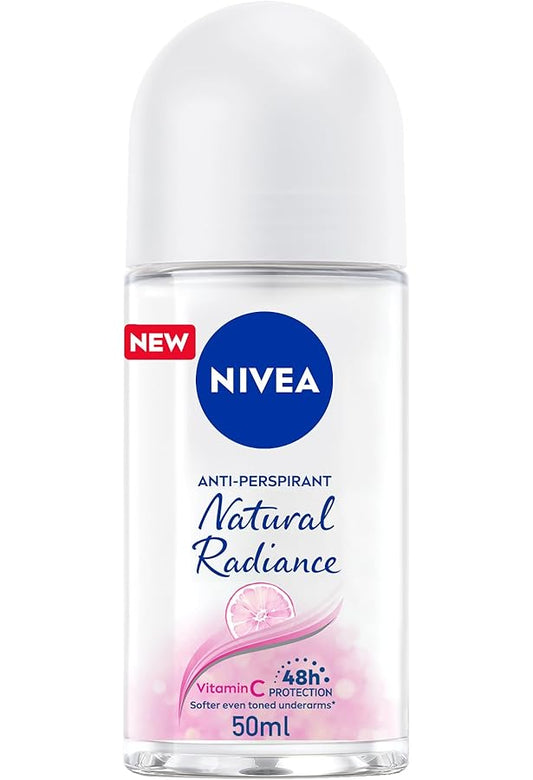 Nivea natural radiance roll on 50ml