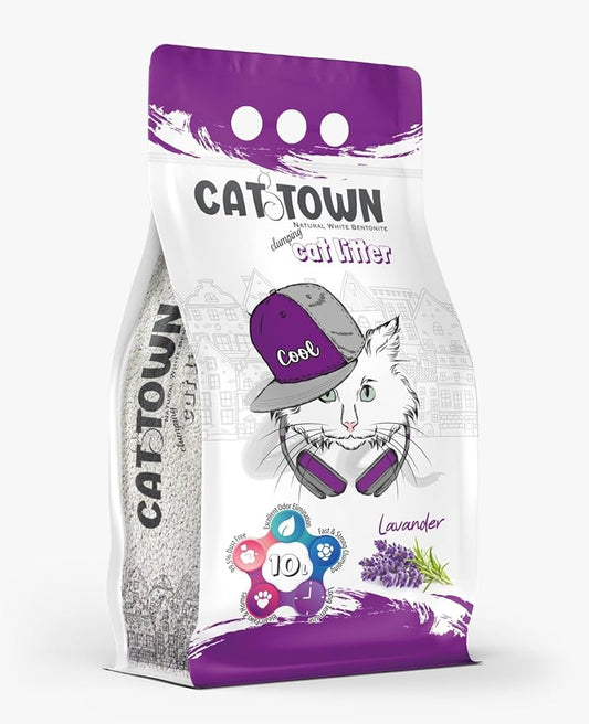 Cat town 5L رمل