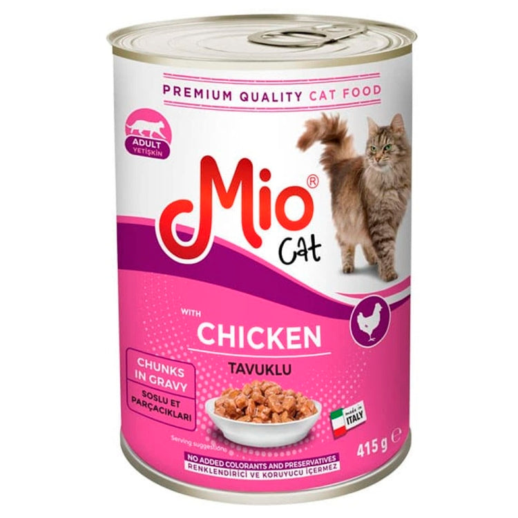 Mio gravy chunks 415g chicken canned chunks in gravy with chicken flavour