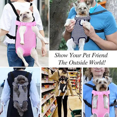 Front Carrying Bag for Cats and Dogs 🎒