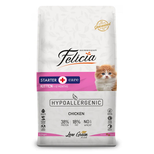 Felicia 2kg Starter care kitten