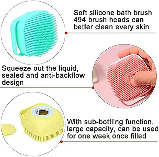 Bath loofah for deep cleaning 🧽