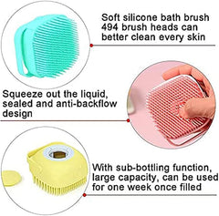 Bath loofah for deep cleaning 🧽