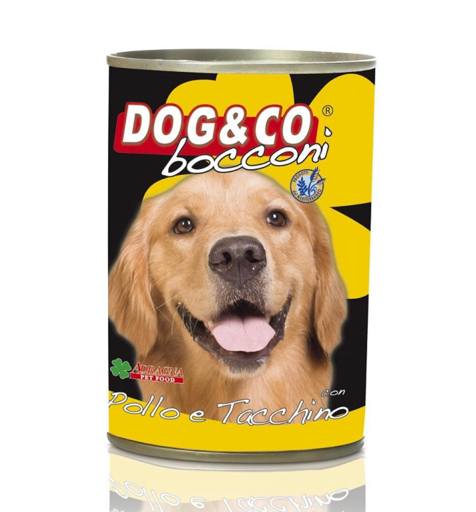 Dog &amp;co Canned