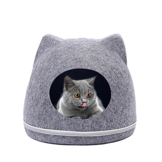 Washable fabric cat house 🛀⛺️