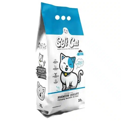 Soft cat 5L رمل