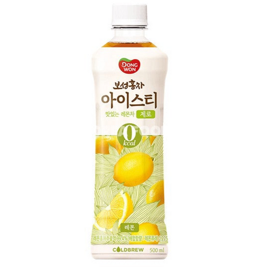 Zero kcal lemonade tea 500ml