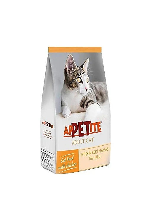 Appettire adult chicken 1.5kg بنكهة الدجاج للقطط البالغة