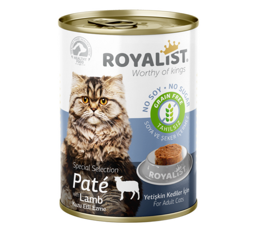 Royalist pate 400g lamb canned ground with meat flavour