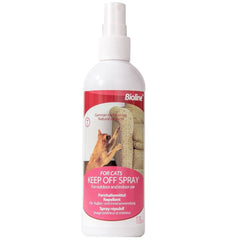 Keep off spray لإبعاد القطط عن الأثاث