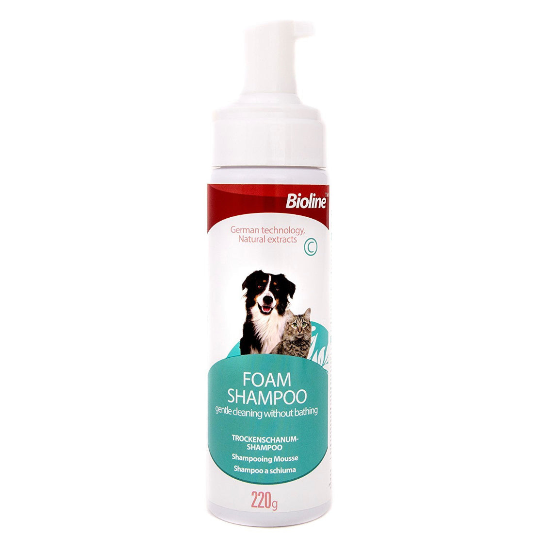 Foam shampoo شامبو جاف (رغوة)