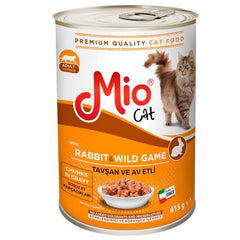 Mio gravy chunks 415g rabbit canned chunks in gravy with rabbit flavour