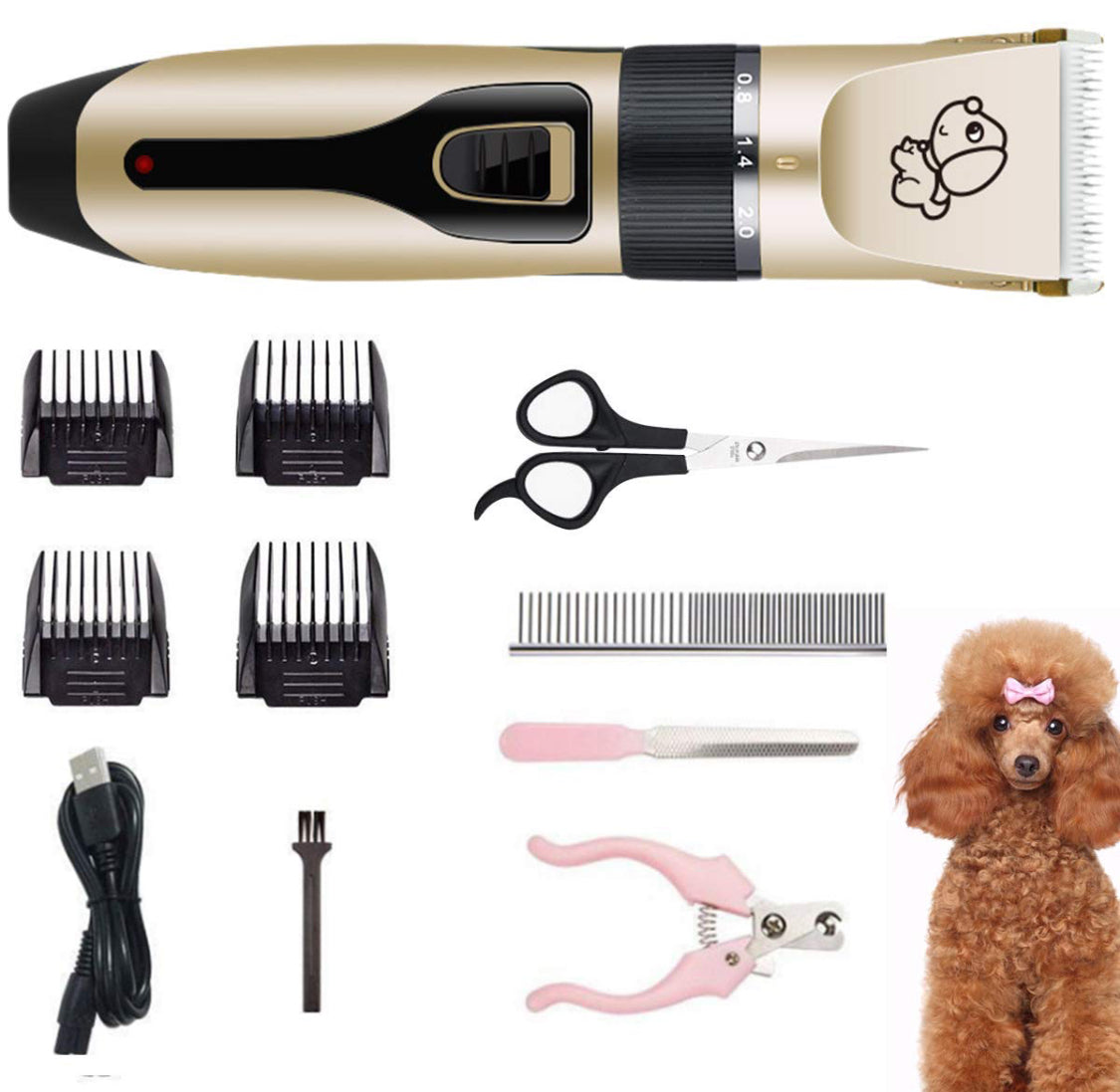 grooming kit