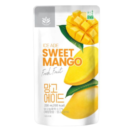Sweet mango tea 230ml
