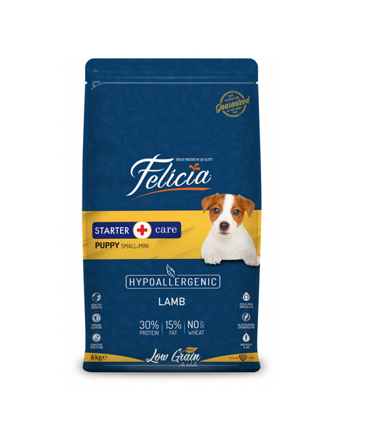 Felicia starter Hypoallergenic puppy 3 kg