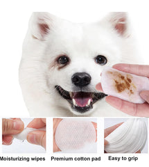 pet eye wipes 200pcs