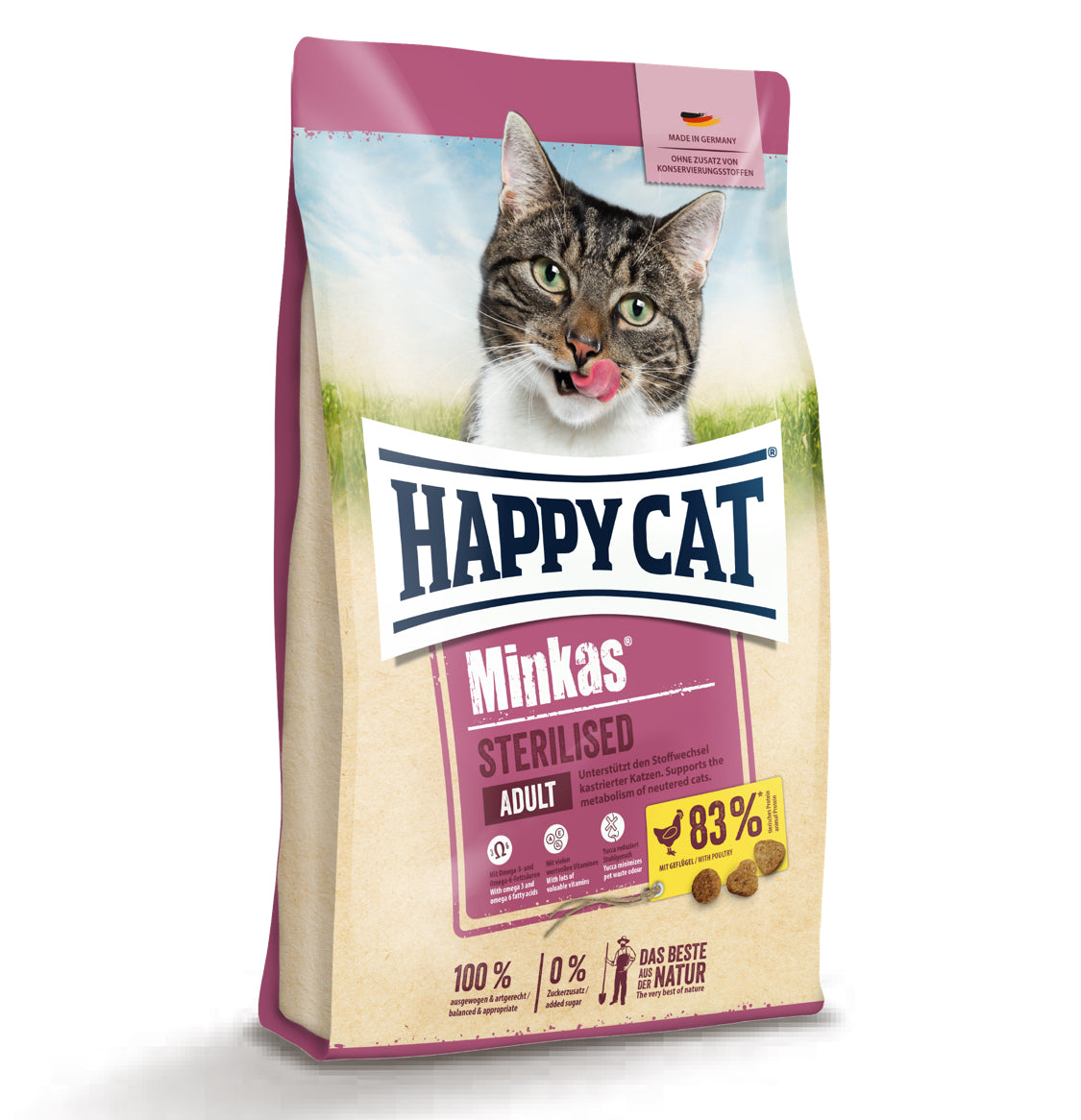 Happy cat 1.5 kg