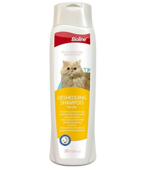 Deshedding shampoo