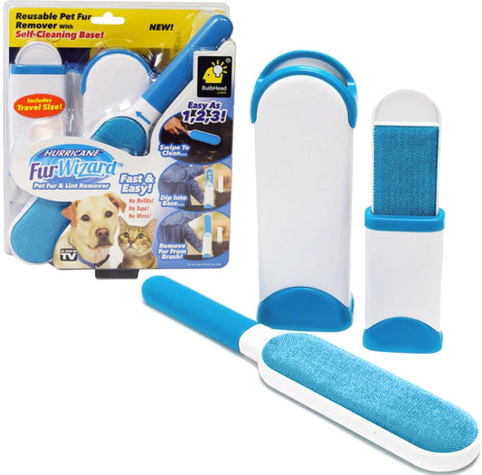 3 Piece Lint Remover Kit