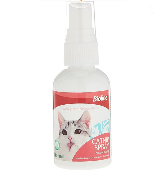 Catnip spray