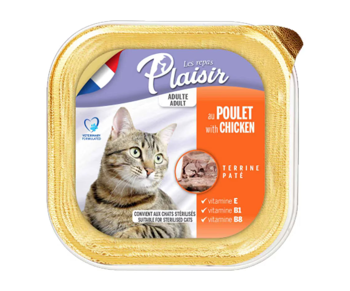 Plaisir pate 100g chicken