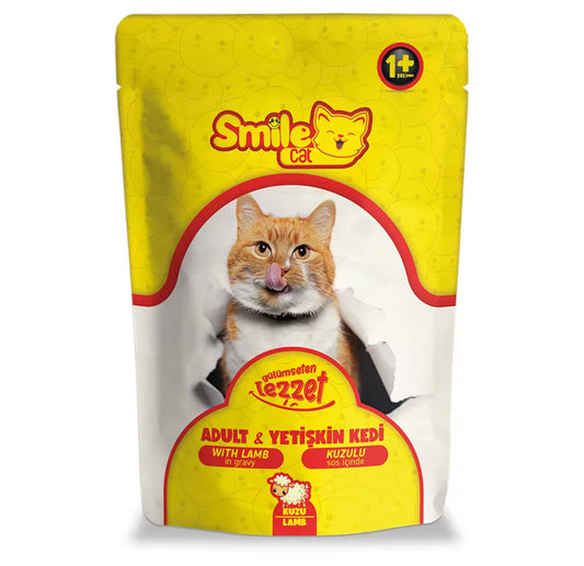 Smile pouch 100g Lamb مغلف بنكهة لحم الخروف