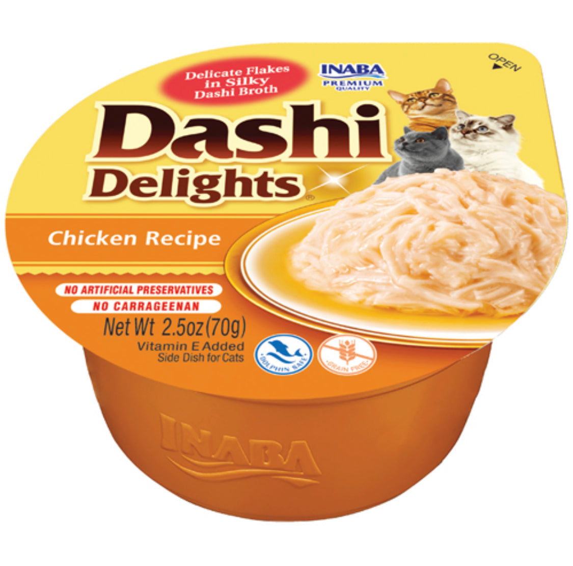 Dashi chicken recipe 70g natural chicken strips box