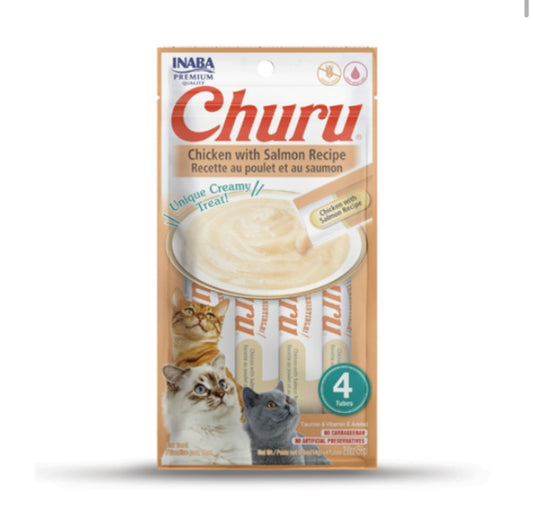 Churu treats rewards