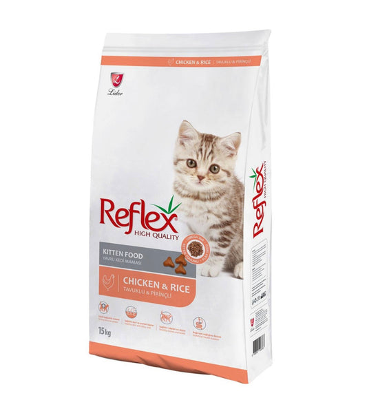 Reflex kitten 15kg شوال