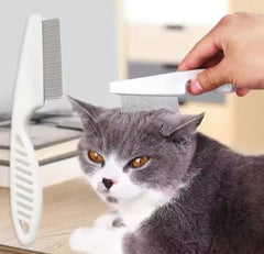 مشط ازالة البراغيث والحشرات cat flea comb