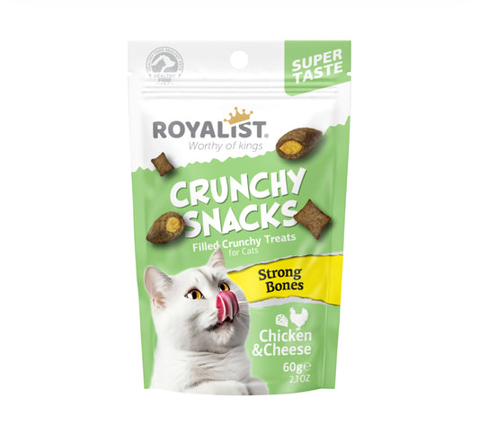 Crunchy Snacks / Chicken & Cheese / Strong Bones