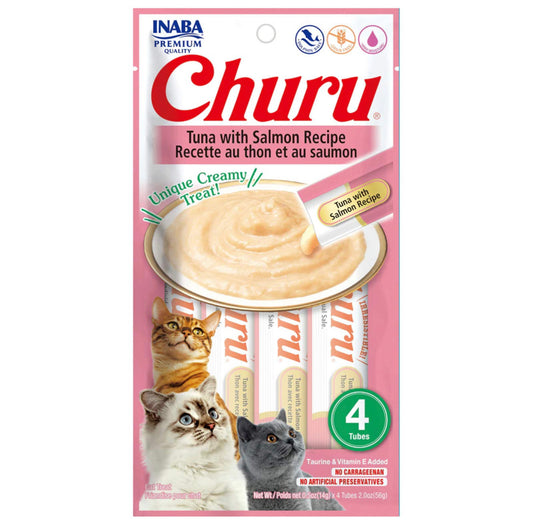 Churu treats rewards